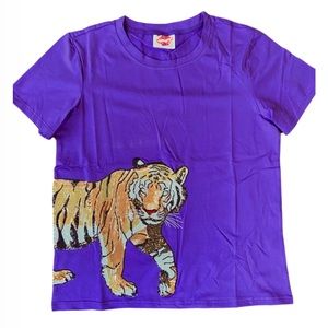 Sparkle City Wrap Around Tiger Shirt